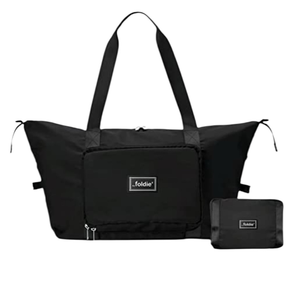 The Foldie duffle Bag black EUC